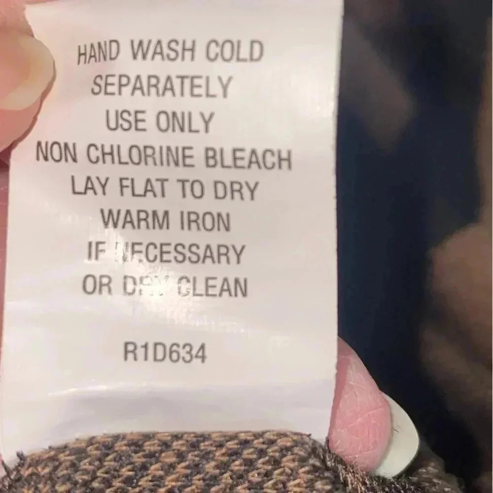 VINTAGE Rabbit Rabbit Rabbit Designs Dress Size 14 Beautiful 🥰 - Picture 10 of 10